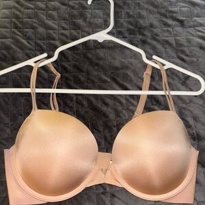 Nude Victoria’s Secret Push Up Bra